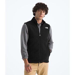 North Face Men’s Gordon Lyons Vest Black Size Small